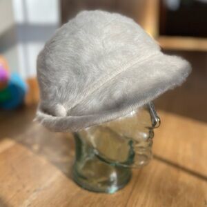 Betmar Vintage Fur Hat